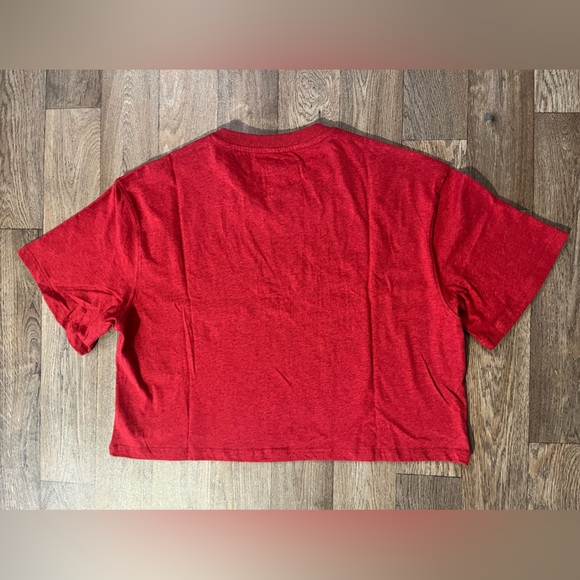 Women’s XS OVERSIZED Pendleton wrangler collab short sleeve graphic crop tee nwt - Picture 10 of 11